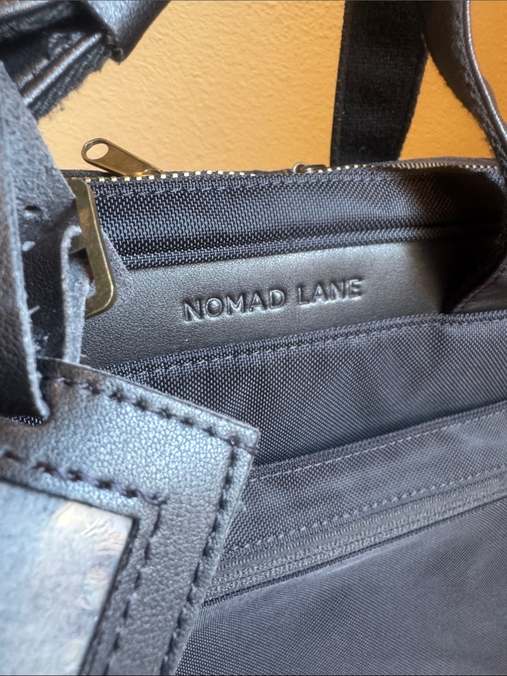 Nomad Lane Black Bento Travel Laptop Briefcase Carryon - Picture 2 of 8